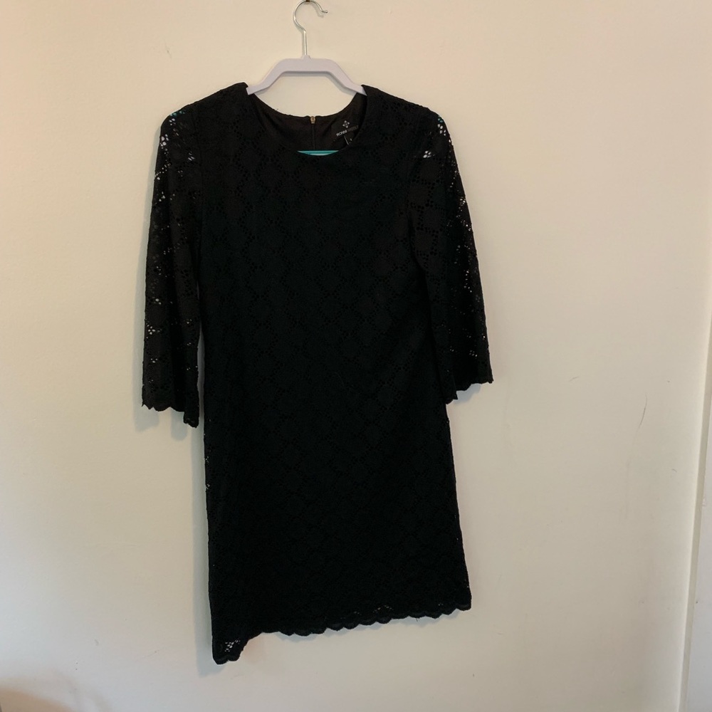 Office perfect black dress.